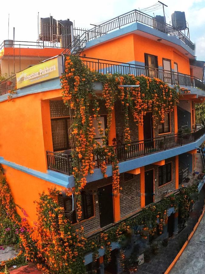 Hotel Direction Pokhara Bagian luar foto